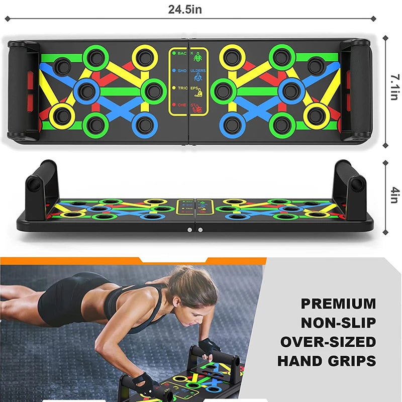 GetFit TM Ultimate Push Up Board 