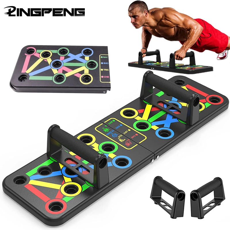 GetFit TM Ultimate Push Up Board 